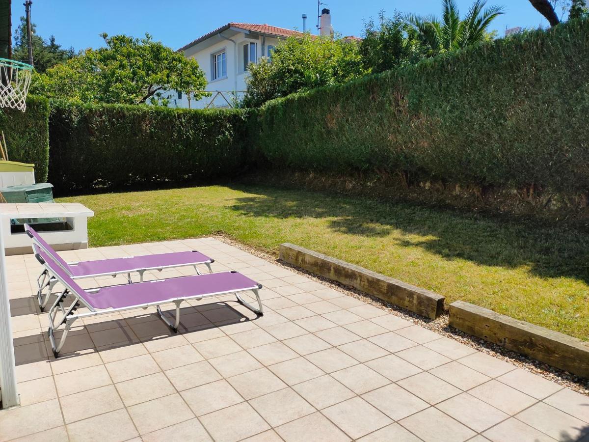Апартаменты Relax, Silencio Y Sol En El Jardin Андай Экстерьер фото