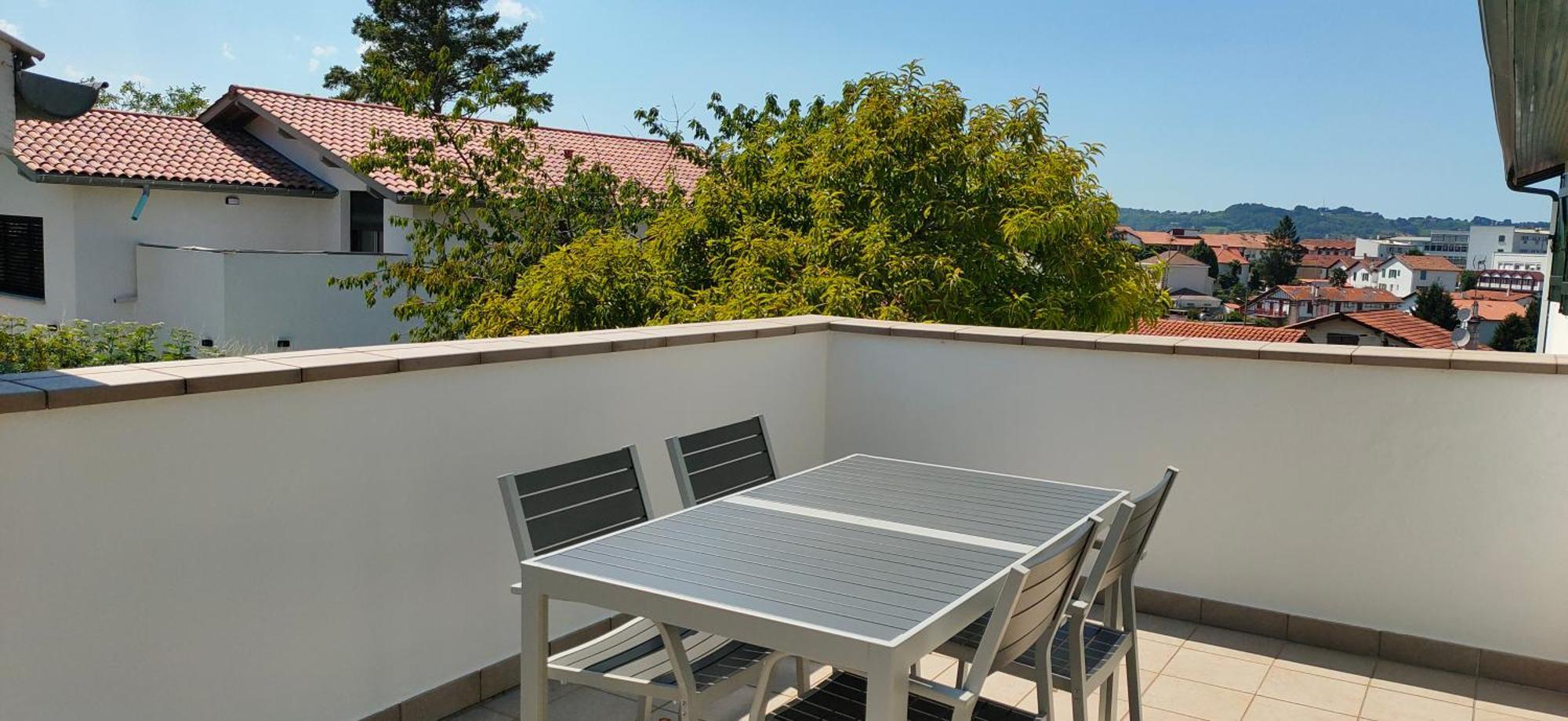 Апартаменты Relax, Silencio Y Sol En El Jardin Андай Экстерьер фото